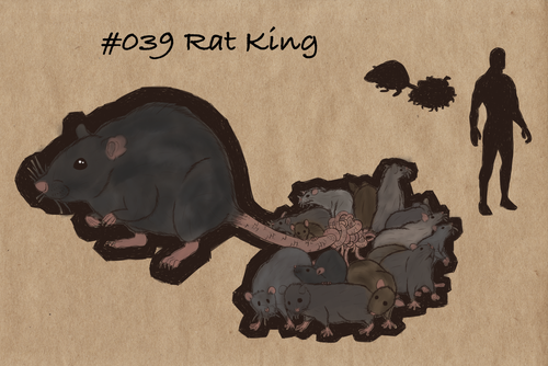 Entry #039: Rat King — LGM